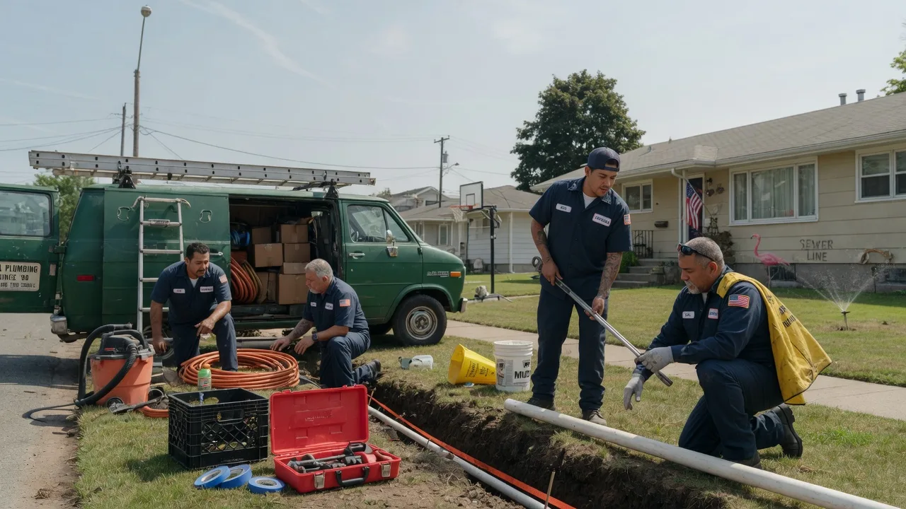 Gas Line Installation in Advance, IN near me